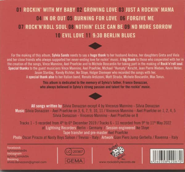Evil Love - The Berlin Rock And Roll Session (CD)