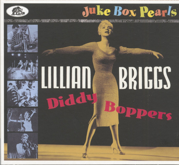 Diddy Boppers - Juke Box Pearls (CD)