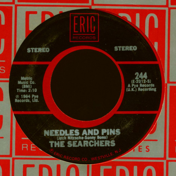 Love Potion Number Nine - Needles And Pins (7inch, 45rpm)