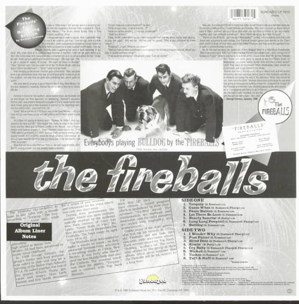 The Fireballs (LP, Red Vinyl)