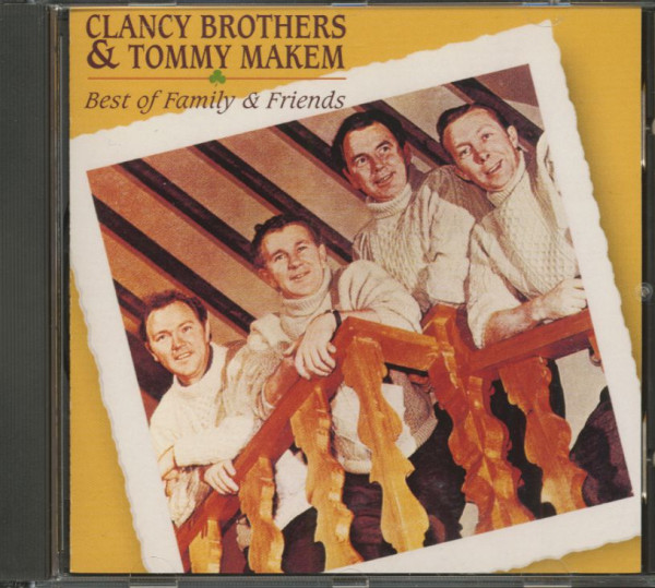 Best Of Family & Friends (CD)