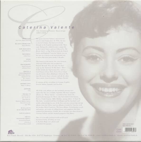 Polydor Recordings 1954-1958 (8-CD Box Set)
