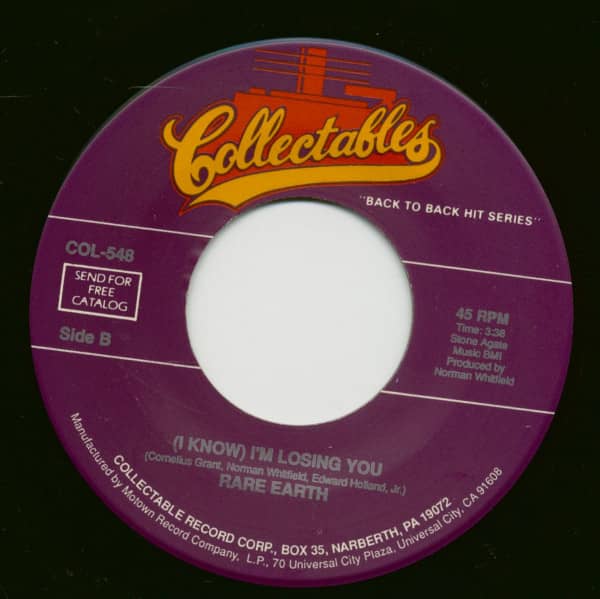 Get Ready - (I Know) I'm Losing You (7inch, 45rpm)