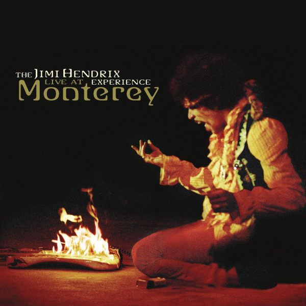 Live at Monterey (LP)