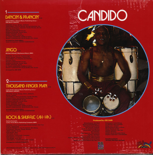 Dancin' and Prancin' (LP)