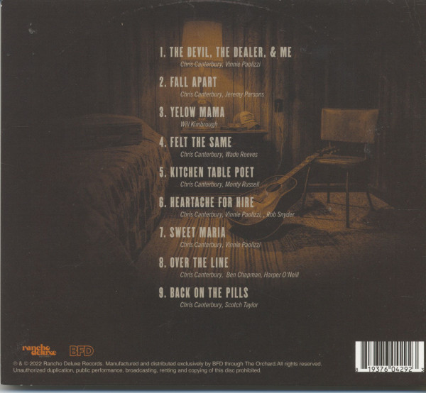Quaalude Lullabies (CD)