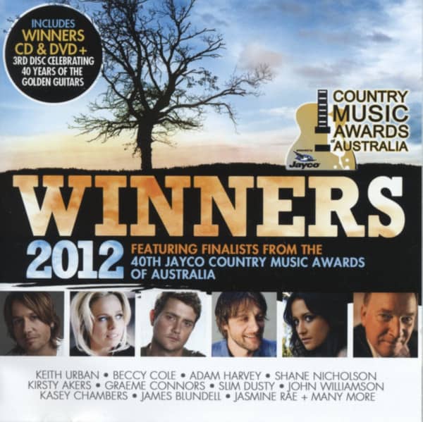 CMA Winners 2012 (2-CD&DVD) CMA Winners 2012 (2-CD&DVD)