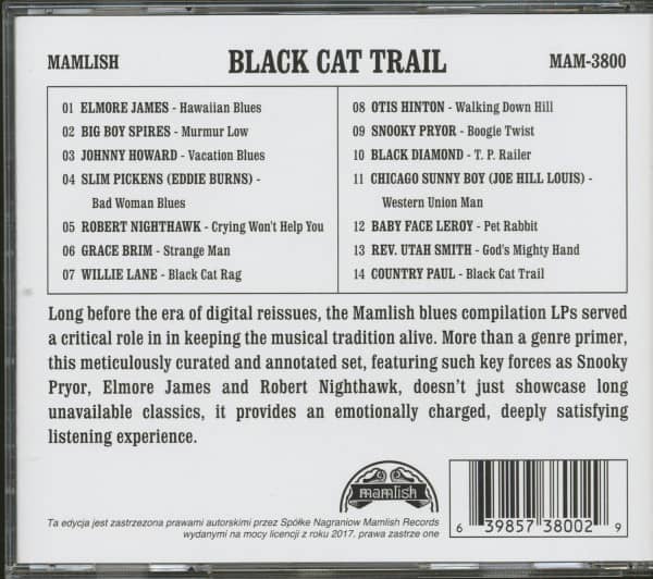 Black Cat Trail (CD)