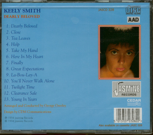 Dearly Beloved (CD)
