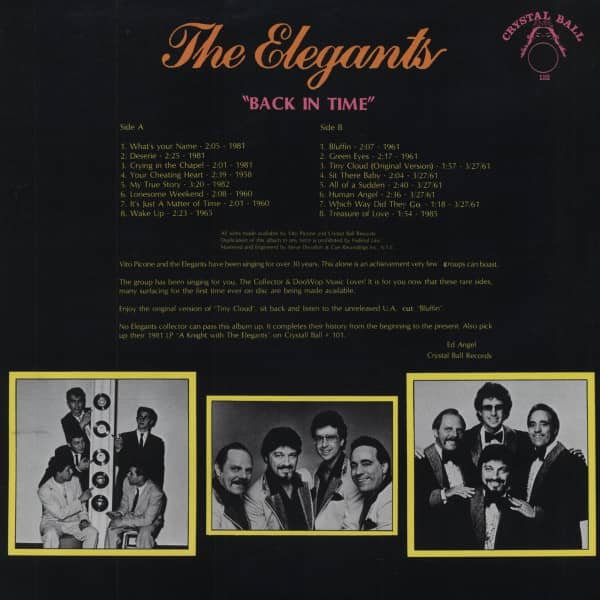 Back In Time (LP)