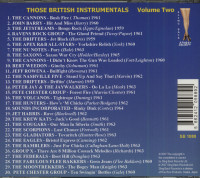Preview: Those British Instrumentals Vol.2 (CD) Preview: Those British Instrumentals Vol.2 (CD)