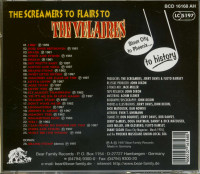 Preview: The Screamers To Flairs To Velaires Preview: The Screamers To Flairs To Velaires