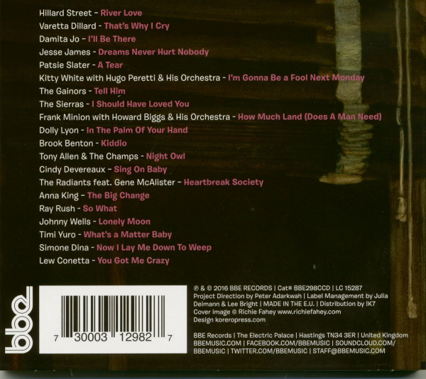 Popcorn Heartbreak 1958-1964 (CD)