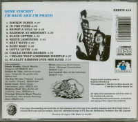 Preview: I'm Back And I'm Proud (CD) Preview: I'm Back And I'm Proud (CD)