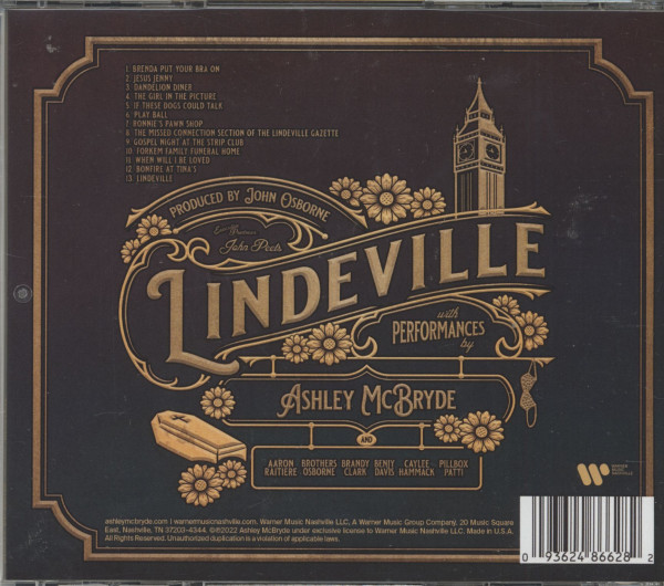 Ashley McBryde Presents - Lindeville (CD)