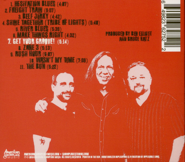 Get Your Groove (CD)