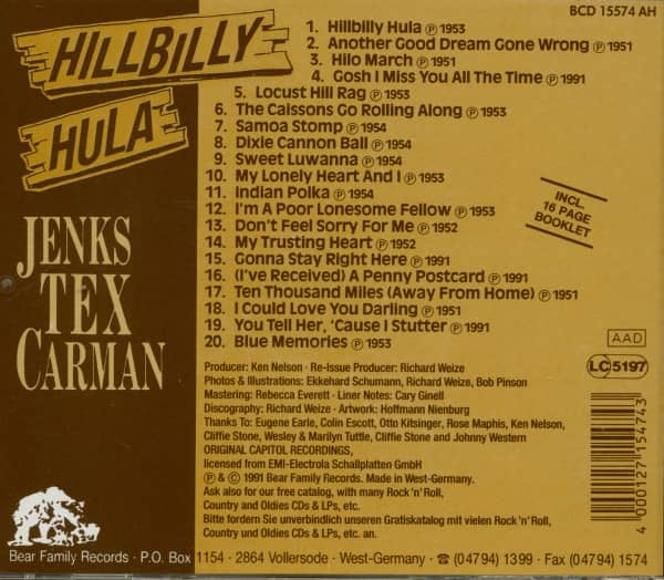Hillbilly Hula