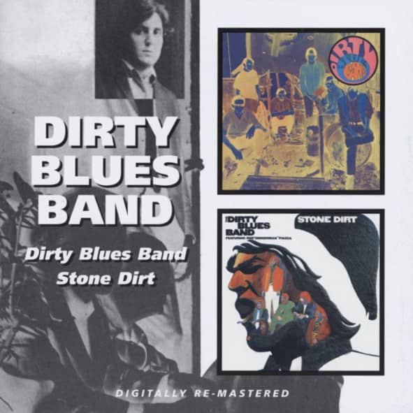 Dirty Blues Band - Stone Dirt (CD)