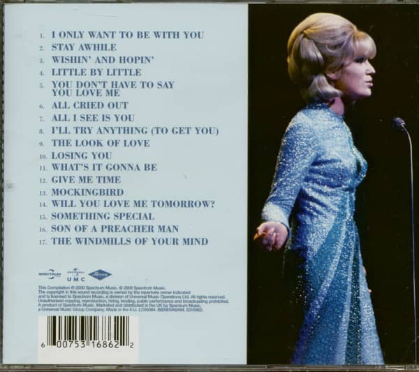 Classic Dusty Springfield - The Masters Collection (CD)