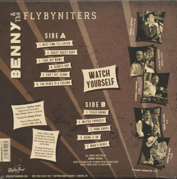 Watch Yourself (LP)