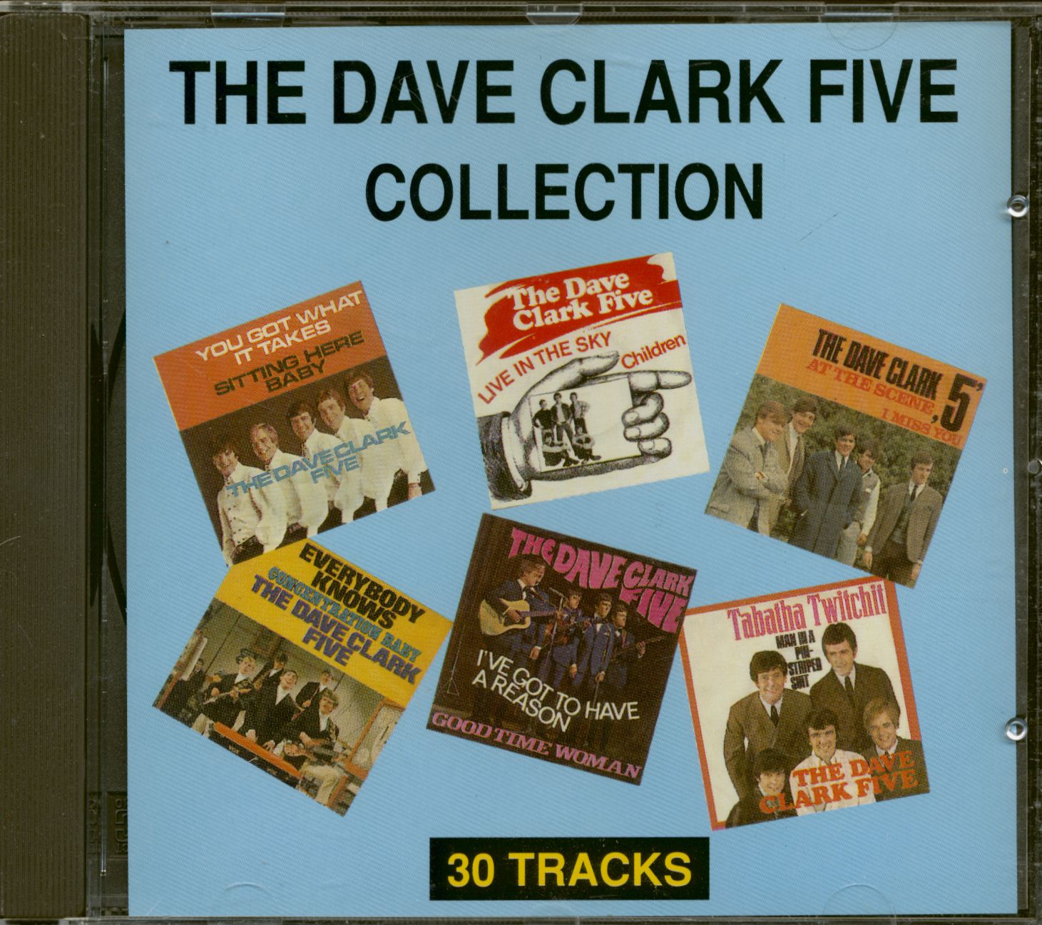 Dave Clark CD The Dave Clark Five Collection (CD) Bear Family Records