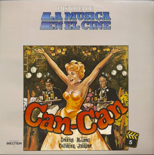 Can-Can - Original Soundtrack (LP) Can-Can - Original Soundtrack (LP)