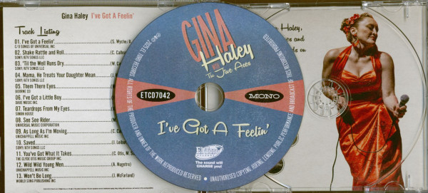 I've Got A Feelin' (CD)