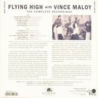 Preview: Flying High With Vince Maloy - The Complete Recordings (LP, 10inch, 45rpm) Preview: Flying High With Vince Maloy - The Complete Recordings (LP, 10inch, 45rpm)