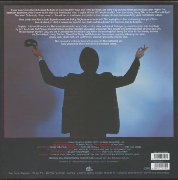 Who Was That Masked Man? (4-CD Deluxe Box Set)