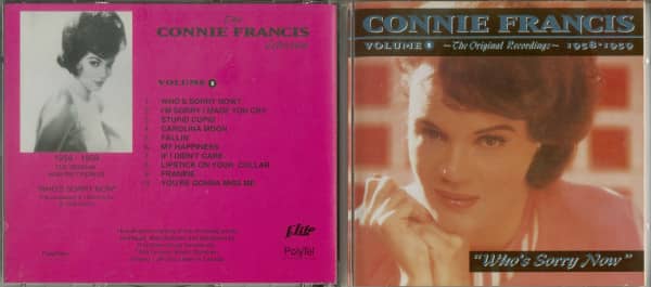 The Connie Francis Collection (3-CD, Canada)