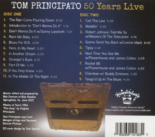 50 Years Live (2-CD)