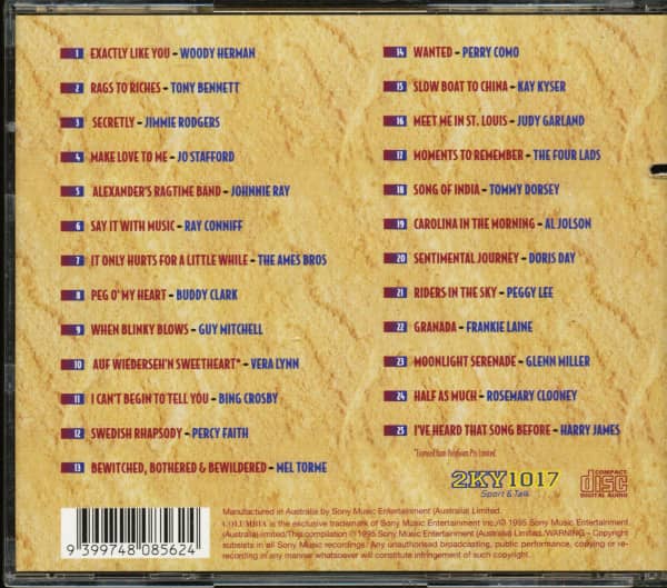 Kevin O'Neill's All Time Favourites, Vol.3 (CD)
