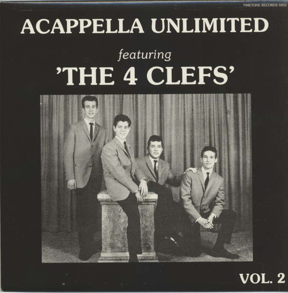 Acappella Unlimited Vol.2 (LP) Acappella Unlimited Vol.2 (LP)