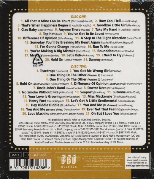 The Complete Studio Sessions (2-CD)
