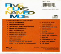 Preview: Five Guys Named Moe (CD) Preview: Five Guys Named Moe (CD)