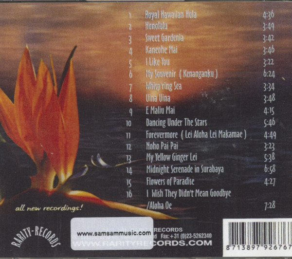 Flowers Of Paradise (CD)