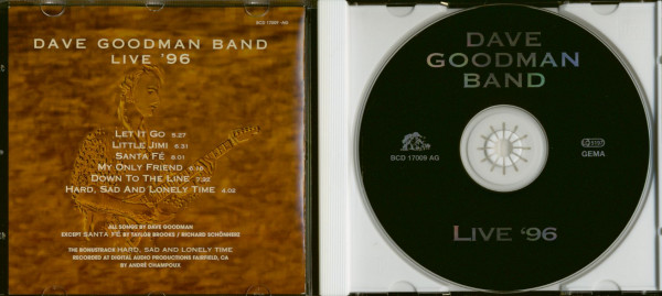 Live At The Breminale '96 (CD)