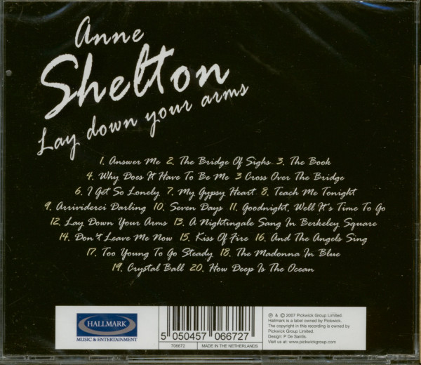 Lay Down Your Arms (CD)
