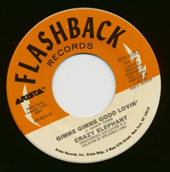 Gimme Gimme Good Lovin' - Little Girl (7inch, 45rpm)