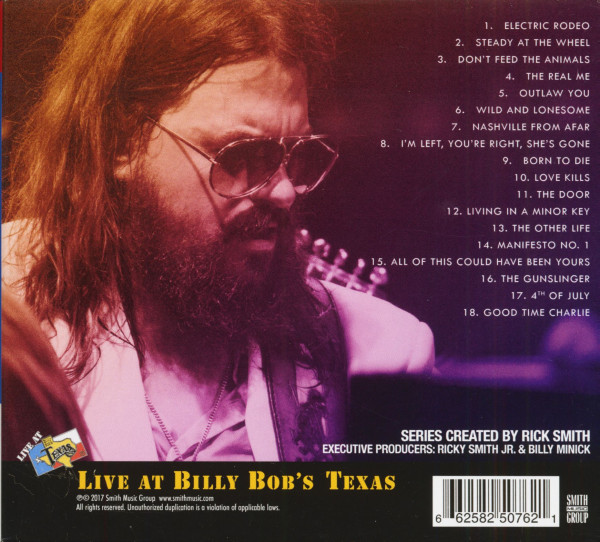Live At Billy Bob's Texas (CD)