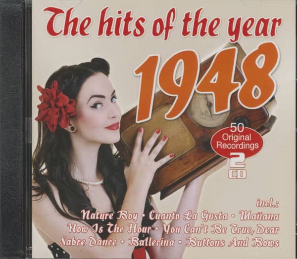 The Hits Of The Year 1948 (2-CD) The Hits Of The Year 1948 (2-CD)