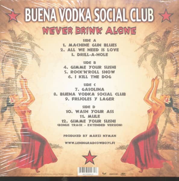 Buena Vodka Social Club (LP)