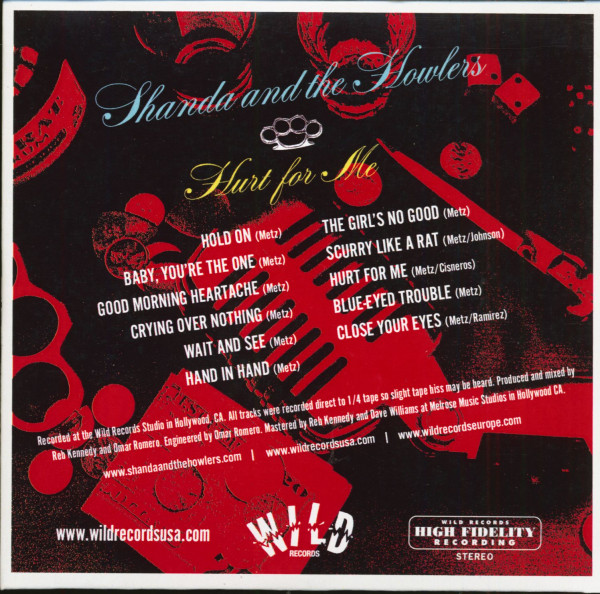 Hurt For Me (CD)