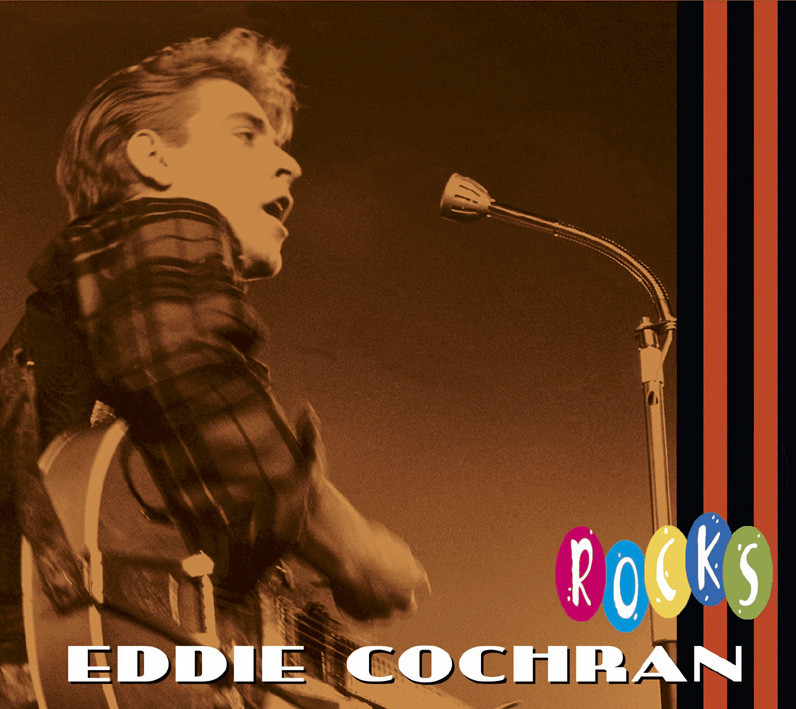Eddie Cochran CD: Eddie Cochran Rocks (CD) - Bear Family Records