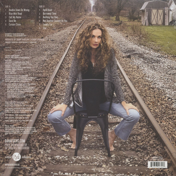 Borrowed Time (LP, 180g Vinyl)