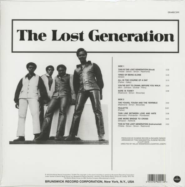 Young, Tough And Terrible (LP, 180g Vinyl)