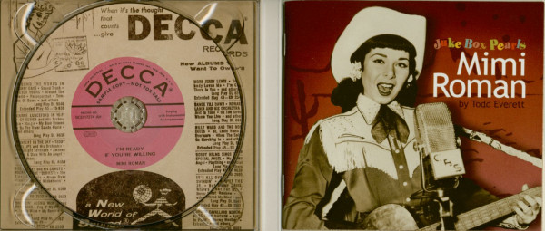I'm Ready If You Are Willing - Juke Box Pearls (CD)