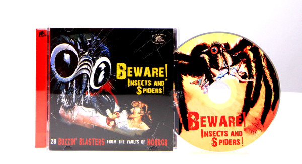 Beware! Insects and Spiders! 28 Buzzin' Blasters From The Vaults Of Horror (CD)