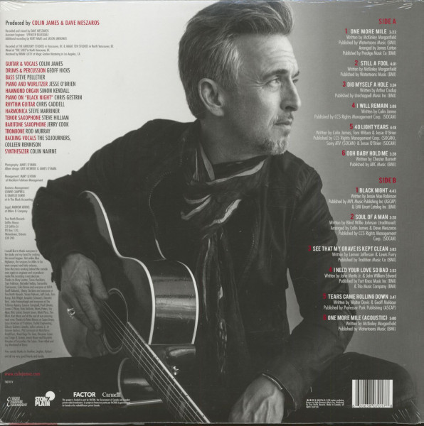 Miles To Go (LP, 180g Vinyl)