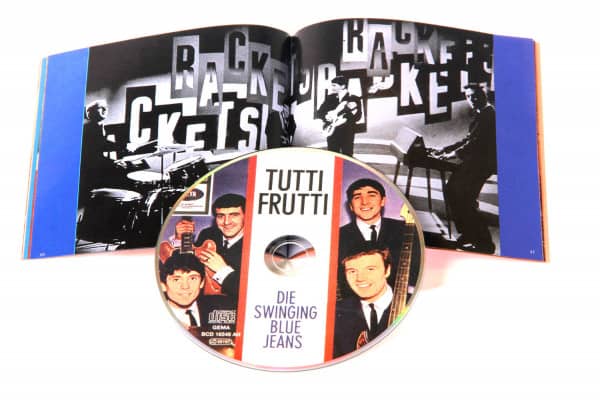 Vol.06, Beat - Amerikaner & Briten singen deutsch (CD)